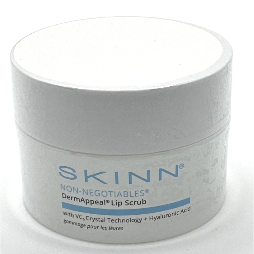 Skinn Non-Negotiables DermAppeal Lip Scrub Hyaluronic Acid Anti-Aging 1 oz